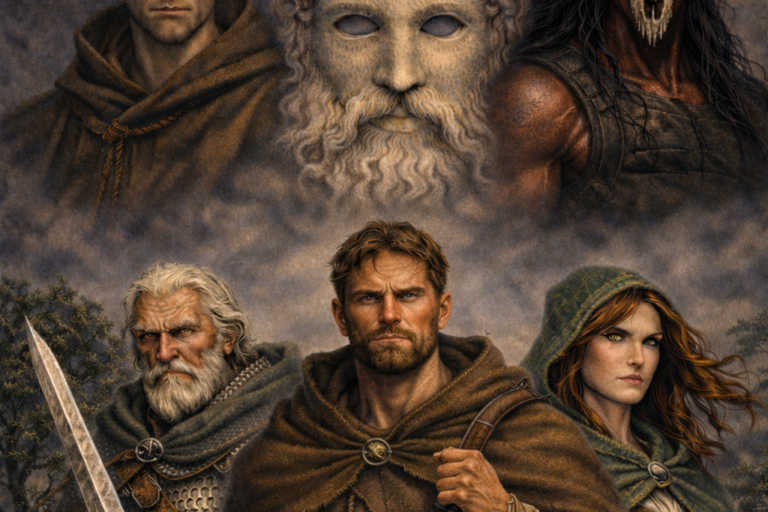 Von Göttern und Herolden: Orion