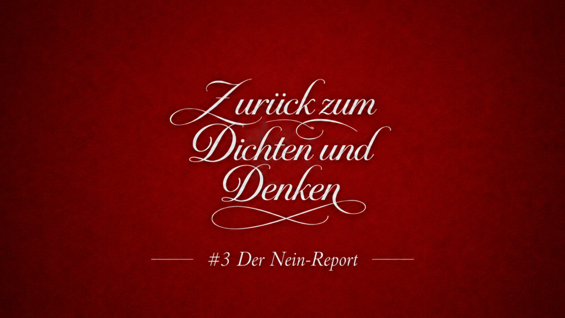 #3 Warum wir nicht mehr Nein sagen: Der Nein-Report