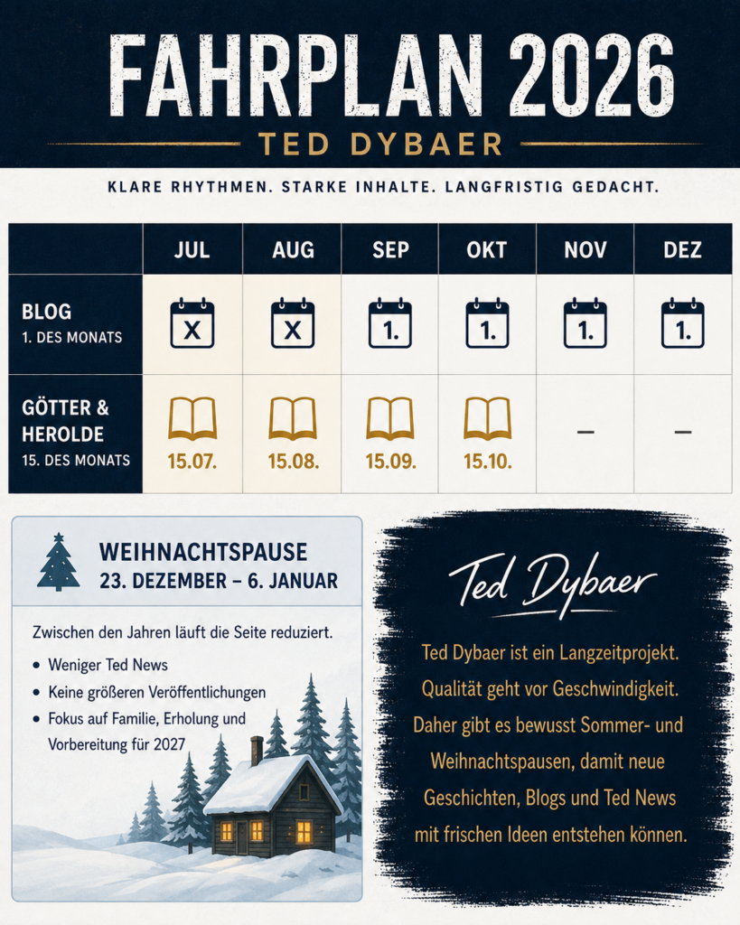 Fahrplan 2026