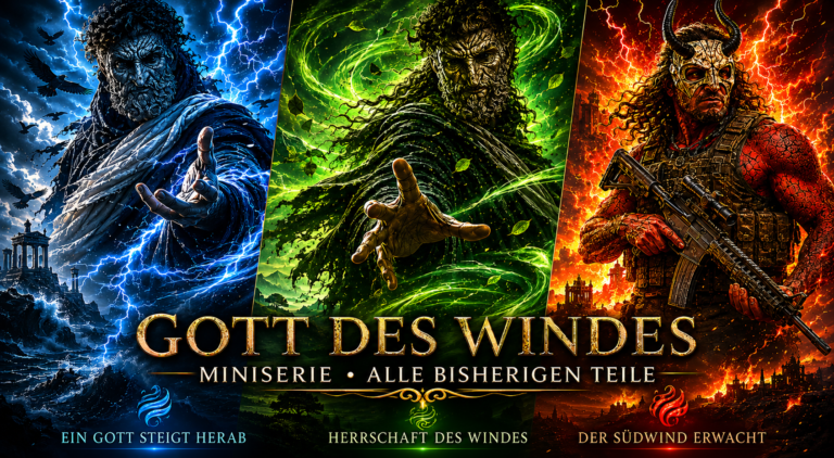 Cover von Äol Gott des Windes