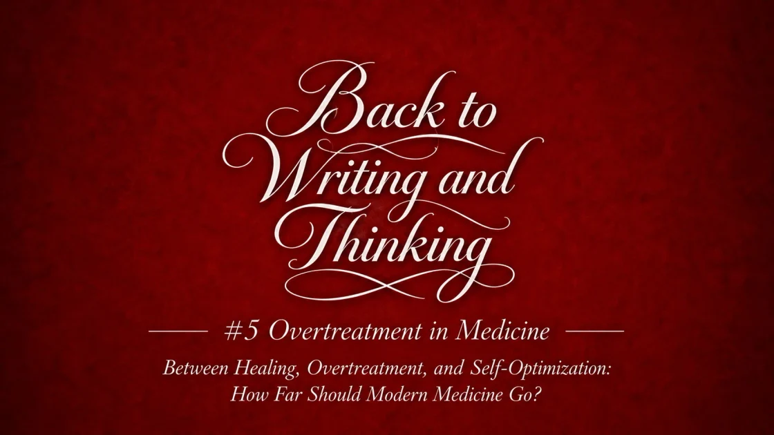#5 Overtreatment in Medicine: Clay People and Homunculi