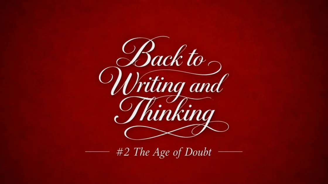 #2 How Will AI Influence the Truth? The Age of Doubt