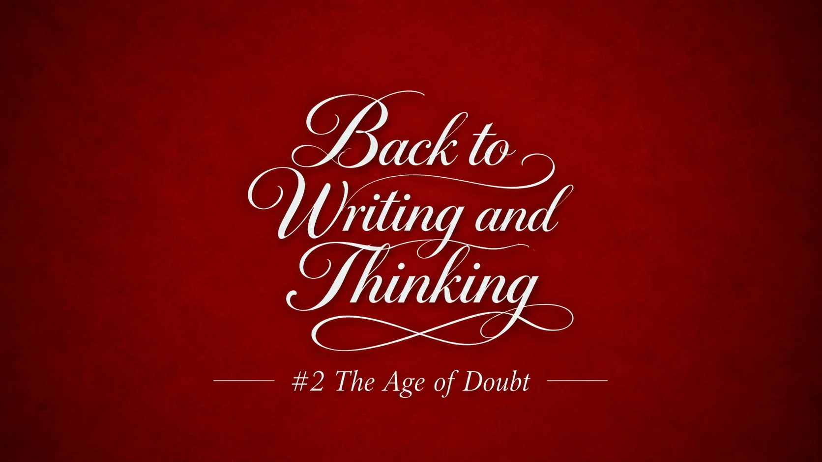 #2 How Will AI Influence the Truth? The Age of Doubt